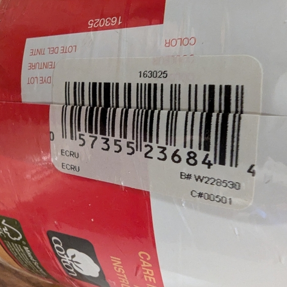 Handicrafter Crochet Cotton by Bernat size 10 100% Cotton 400g - Picture 3 of 6